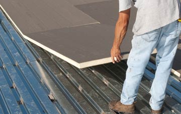benefits of insulating Praze An Beeble flat roofing