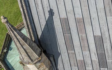 Praze An Beeble lead roof considerations