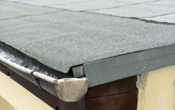 repair or replace Praze An Beeble flat roofing?