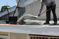 Praze An Beeble flat roofing repair